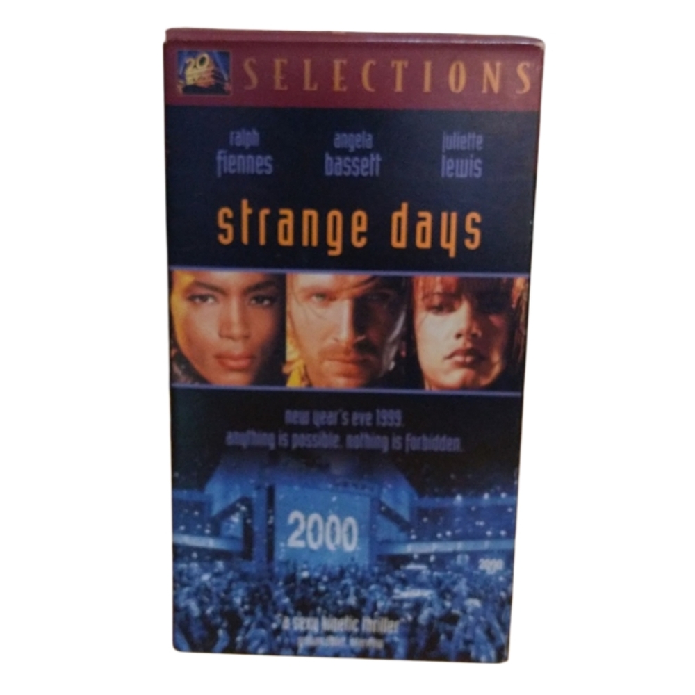 Strange Days 1995 ‧ Sci-fi Thriller VHS tape